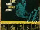 JIMMY SMITH A Date With Volume Two Blue Note 1548 Mono LP 2nd Press 1958 DG RVG