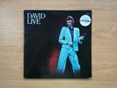 David Bowie Vinyl LP David LIVE Double Album RCA Records APL2-0771 1974