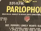 THE BEATLES:SGT.PEPPER 1967 MONO+PATENT RED INNER+-1/-1 MATRIXES.EXTRA DOT. RARE