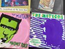 4 THE METEORS SINGLES THE CRAZED JOHNNY REMEMBER ME MUTANT ROCK RADIOACTIVE KID