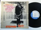 HAROLD VICK Steppin' Out Blue Note 4138 Mono Van Gelder Ear New York VG+ Jazz LP