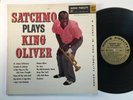 LOUIS ARMSTRONG Satchmo Plays King Oliver Audio Fidelity Mono DG VG++ Jazz LP