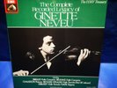 $HMV RLS 739 /ALP 1479 *1ST LABEL* GINETTE NEVEAU COMPLETE LEGACY* 4 LP + 1* NM