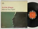 ARCHIE SHEPP Mama Too Tight Impulse Mono Orange & Black VG+ Jazz LP