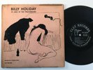 BILLY HOLIDAY Jazz at the Philharmonic Clef 169 Mono DG Jazz 10