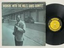 MILES DAVIS Workin' With Prestige 7166 Mono DG RVG Yellow & Black Jazz LP