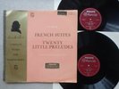 AHLGRIMM - PHILIPS A 00155/56 L - BACH - FRENCH SUITES / TWENTY LITTLE PRELUDES