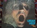 Uriah Heep Very 'Eavy Very 'Umbe UK 1970 Vertigo Swirl Heavy Prog Psych EX GF LP