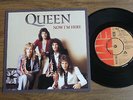 QUEEN - NOW I'M HERE - RARE  UK 7