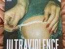 Lana Del Rey Ultraviolence vinyl Urban Outfitters Exclusive pink/purple and blue