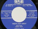 KENN WEST That’s Just Great/I Heard A Tale RUBBERTOWN 45 psych folk funk NM HEAR