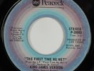 Crossover Soul Gospel 45 KING JAMES VERSION First Time We Met ABC PEACOCK HEAR