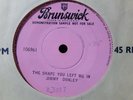 Jimmy Donley - Shape You Left Me In BRUNSWICK 5807 Rockabilly PINK SAMPLE 45