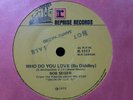Bob Seger - Who Do You Love REPRISE R-1117 Aussie 1972 45
