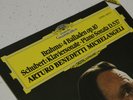 DGG digital 2532 017 Michelangeli ?Schubert Sonata Brahms Ballades op.10 ED1 NM