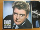 SXL 6107 ED1 Richard Strauss Lieder Hermann Prey Gerald Moore EX Decca WBG 1st