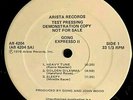 PIERRE MOERLENS GONG EXPRESSO 2 TEST PRESSING LP ALAN HOLDSWORTH NO DAEVID ALLEN