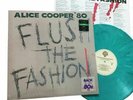 Alice Cooper ‘80 Flush The Fashion LP 2018 GREEN SWIRL colored wax NEW SEALED