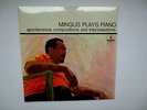 FACTORY SEALED ORIG 1964 IMPULSE JAZZ LP  Charles Mingus Plays Piano A-60 MONO