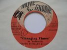 ROMAN STEWART Changing Times MOVE & GROOVE Killer  Roots Reggae 7