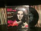 WANDA  JACKSON - Mean, mean man +3 - Rare EP Original France Capitol EAP 1-20158