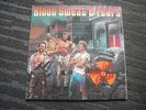 BLOOD, SWEAT AND TEARS--NUCLEAR BLUES- 1980 GOLD COLORED RECORD-VINYL ALBUM