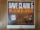 THE DAVE CLARK FIVE Werkend in London 1965 VG++ Vinyl LP NM Record Cover