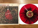 THE USED - Imaginary Enemy Red/Black splatter Vinyl RARE Out of print