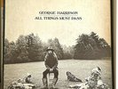 All Things Must Pass George Harrison 1970 Vinyl Apple Records 1st Press Poster