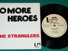 The Stranglers - No More Heroes BRAZIL RARE PROMO 7