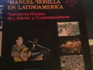 Manuel Bonilla Latin Xian CCM Folk 1971 rare Emmanuel Christian