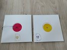 Xiu Xiu - La Foret coloured 2X 10'' vinyl red and white signed rare 400 copies