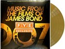 Music From the Films of James Bond [FYE Exclusive Gold Vinyl] LP Vinyl Record