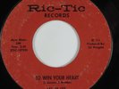 Northern Soul 45 LAURA LEE To Win Your Heart RIC-TIC HEAR