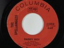 Northern Soul 45 SPELLBINDERS Danny Boy COLUMBIA HEAR