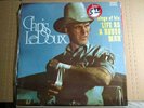 RARE  CHRIS LEDOUX Sings of His LIFE AS A RODEO MAN VINYL LP  original wrap
