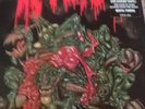 AUTOPSY - Mental Funeral LP 1991 Peaceville Records Green version