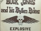Buck Jones & His Rhythm Riders - Explosive Rock (Vinyl LP - 1980 - EU - Reissue)