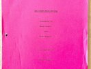 The First Nudie Musical Script - Original - Cindy Williams