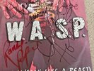 WASP Animal F**K Like A Beast Vinyl W.A.S.P. 1984 - Autographed by Full Band
