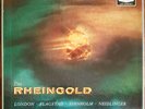 Wagner: Das Rheingold - Georg Solti - 3 disques  LXT 5495-6-7 - MONO -  DECCA