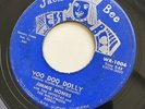 JIMMIE HOMBS Voo Doo Dolly 50s halloween 45 rockabilly popcorn JACK BEE nice VG