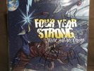 Four Year Strong - Rise or Die Trying *New / Open* Clear Blue Vinyl LP - Signed