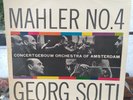 Ed.1 Solti-Mahler-Symphony no.4-Decca SXL 2276 - WBG 1E / 1E
