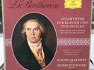 Pierre Fournier-Kempff-Complete Works for Piano and Violoncello-DGG SLPM-3 LP