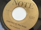 THE STUDENTS I’m So Young / Every Day Of The Week doo-wop vocal group NOTE VG++