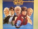 DOCTOR WHO THE MUSIC BBC RADIOPHONIC WORKSHOP BBC-22462 VINTAGE VINYL LP RECORD