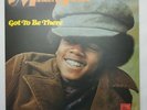 VINTAGE 1972 MICHAEL JACKSON GOT TO BE THERE VINYL LP CZECH NMINT