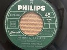 JOHNNY HALLYDAY AND THE  SHOWMEN B 373 438 F PROMO JUKEBOX JOHNNY REVIENS SP