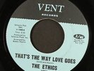 ETHICS: standing in the darkness / that's the way love goes VENT 7